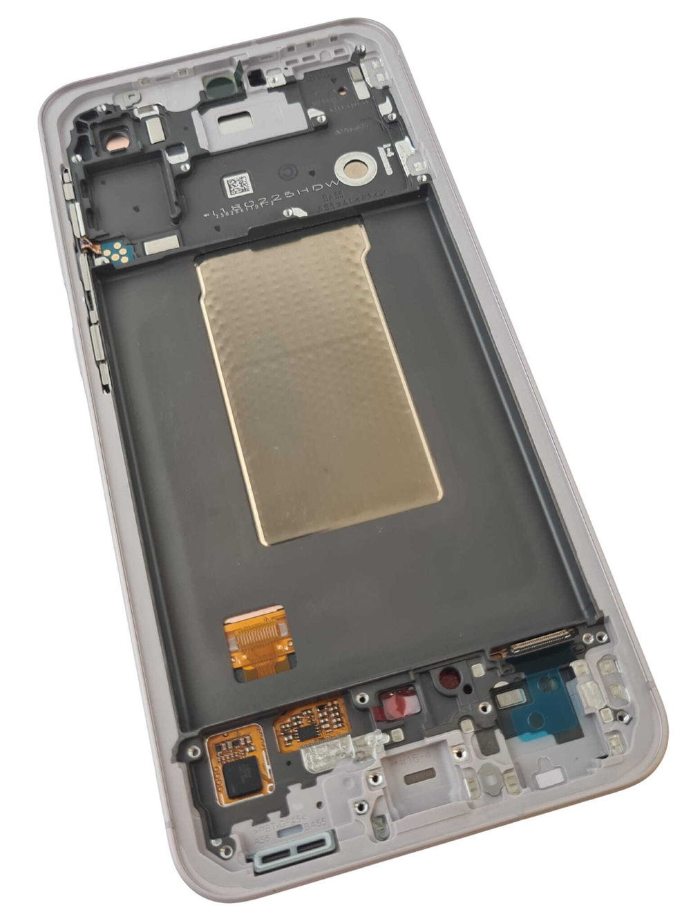 Samsung Galaxy A56 (SM-A566) - Дисплейный модуль в сборе с тачскрином (в рамке) (ORIG-SP)
