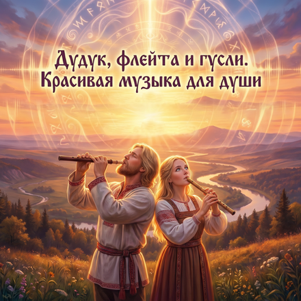 Исцеляющие Звуки Древности: Гусли, Дудук и Флейта