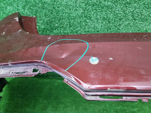 Бампер задний BMW 4er G22 (2020-н.в.) M-paket