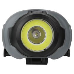 Фонарь налобный светодиодный ЭРА GB-710 Криптон, на батарейках, 3 режима, 5 Вт, СОВ, 3хААА | Налобные фонари