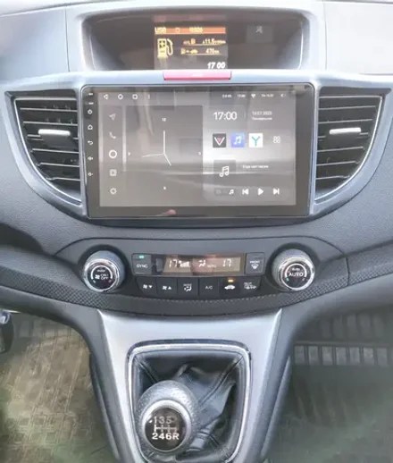 Магнитола для Honda CR-V 4 2012-2016 (большая рамка 9) - Teyes SPRO+ на Android 10, ТОП процессор, 4Гб+32Гб, 4G SIM-слот