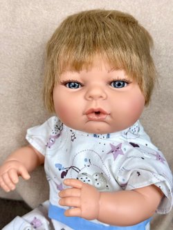 Кукла Berbesa мягконабивная 42см Raul (4321S)