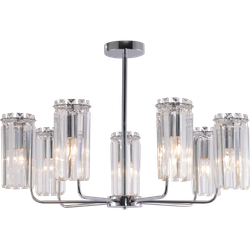 Люстра Rivoli Ifa 1063-307 7хЕ14 40 Вт хрусталь | Rivoli