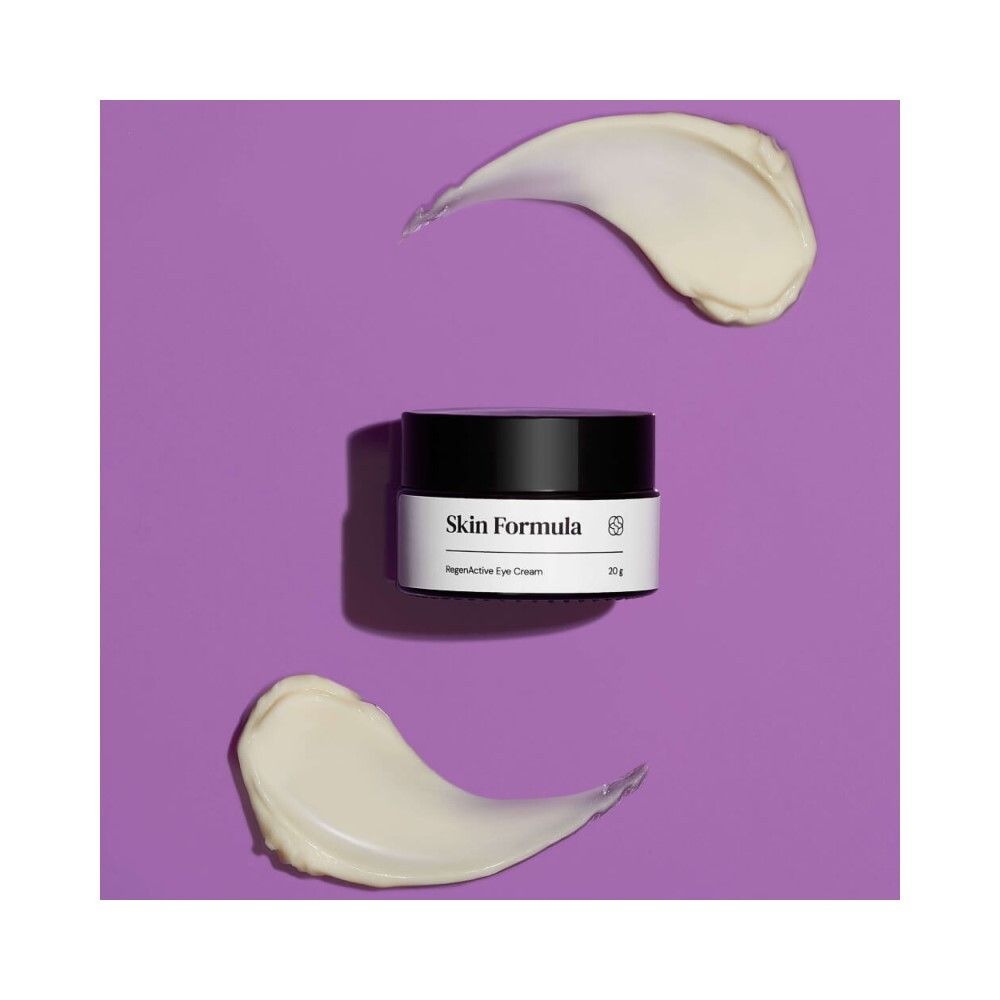Skin Formula RegenActive Eye Cream Регенерирующий уплотняющий крем для кожи вокруг глаз против морщин, 20 мл