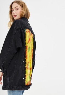 LIGVIANNI Джинсовая куртка Denim Jacket The Sun King
