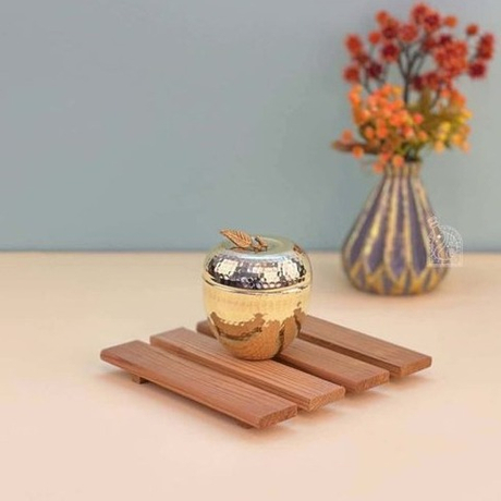 Медная шкатулка Яблоко Exirmes 30220343 Иран