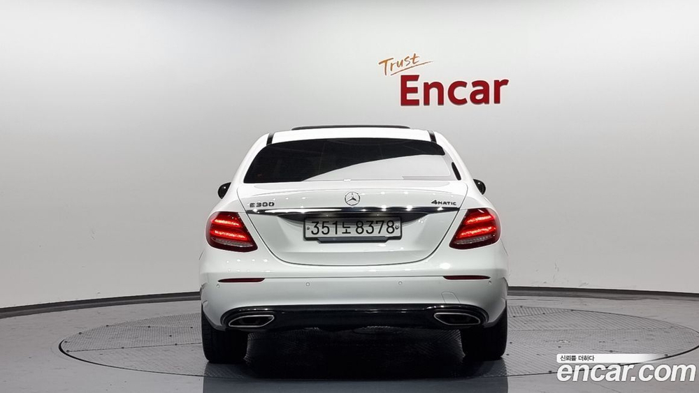 Mercedes-Benz E-Class W213 E250 Avangarde (02.2020)