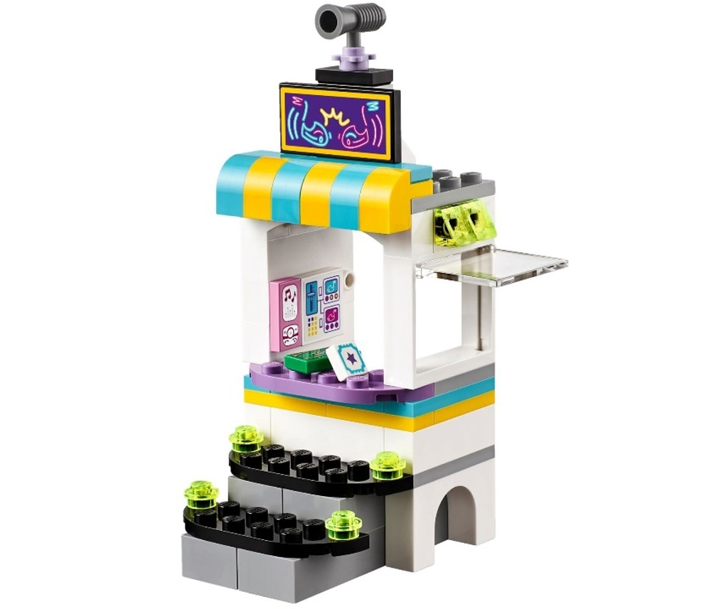 LEGO Friends: Парк развлечений: аттракцион Автодром 41133 — Amusement Park Bumper Cars — Лего Френдз Друзья Подружки