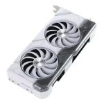 Видеокарта ASUS GeForce RTX4070 OC, 12GB (DUAL-RTX4070-O12G-WHITE)