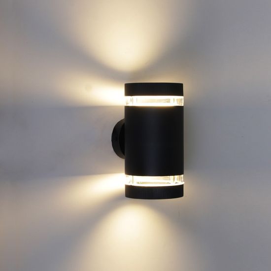 86226-9.2-002CT 2*GX53 BK светильник настенный