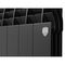 Радиатор Royal Thermo BiLiner 350 /Noir Sable VR - 10 секц. — (2)