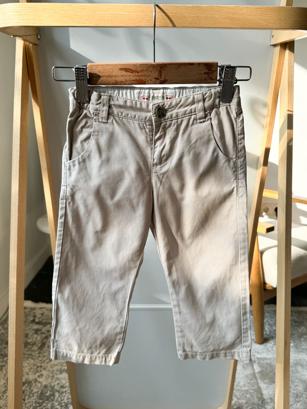 Хлопковые брюки Bonpoint, 92