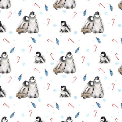 парочка пингвинов