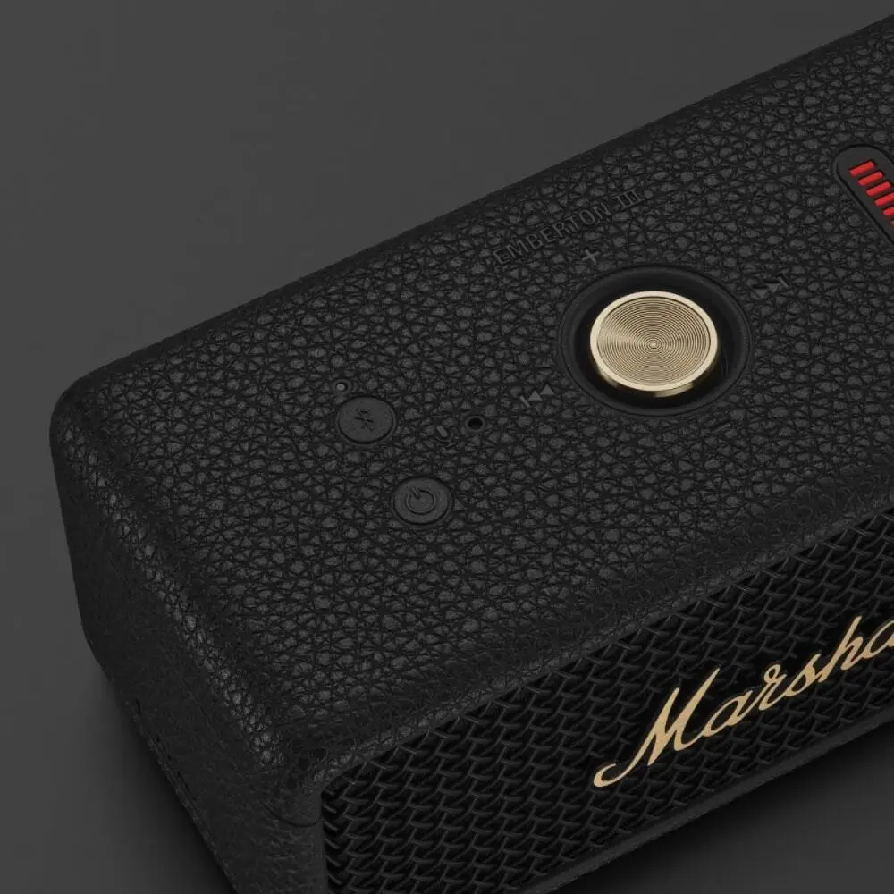 Портативная акустика Marshall Emberton 3, чёрный (Black)