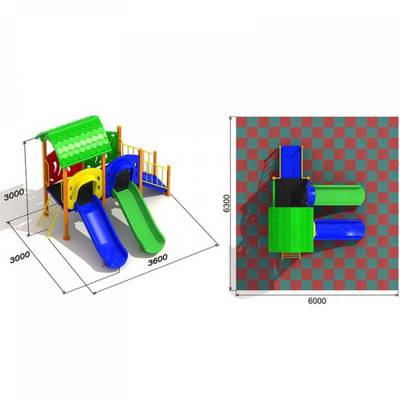 Детская площадка «Водные Пути»