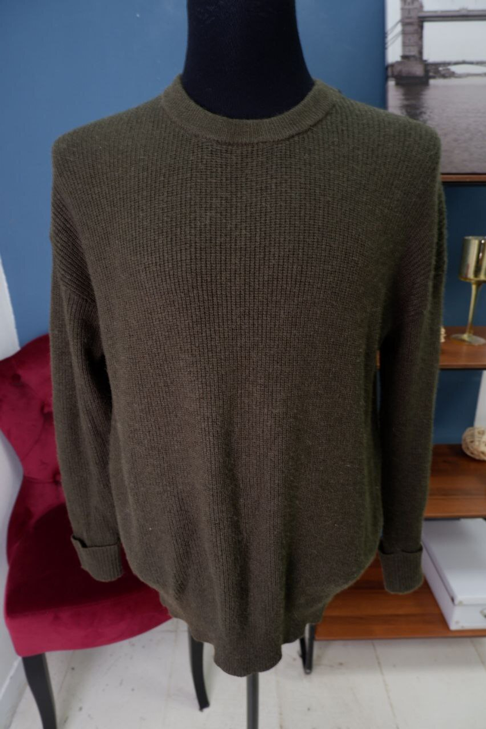 Джемпер Lime вязаный 48-50 размер