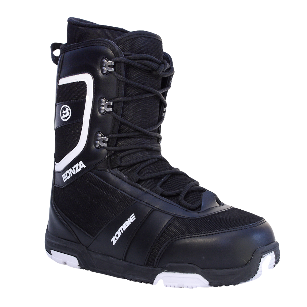 Ботинки Bonza  ZOMBIE black/white