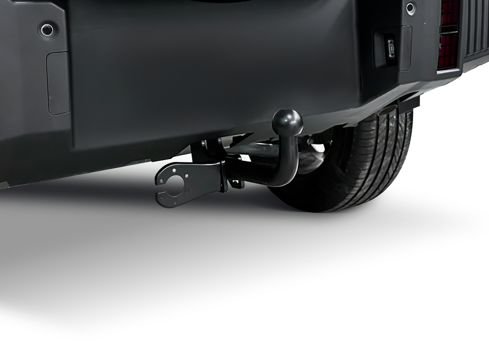 Фаркоп c электрикой Smart для Jetour T2 2024-н.в., только для рынка РФ, шар A, 1800/75 кг, F.0918.001