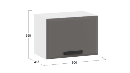 Шкаф навесной c одной откидной дверью «Тиана»