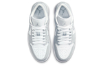 Кроссовки Air Jordan 1 Low "Wolf Grey" (Женская размерная сетка)