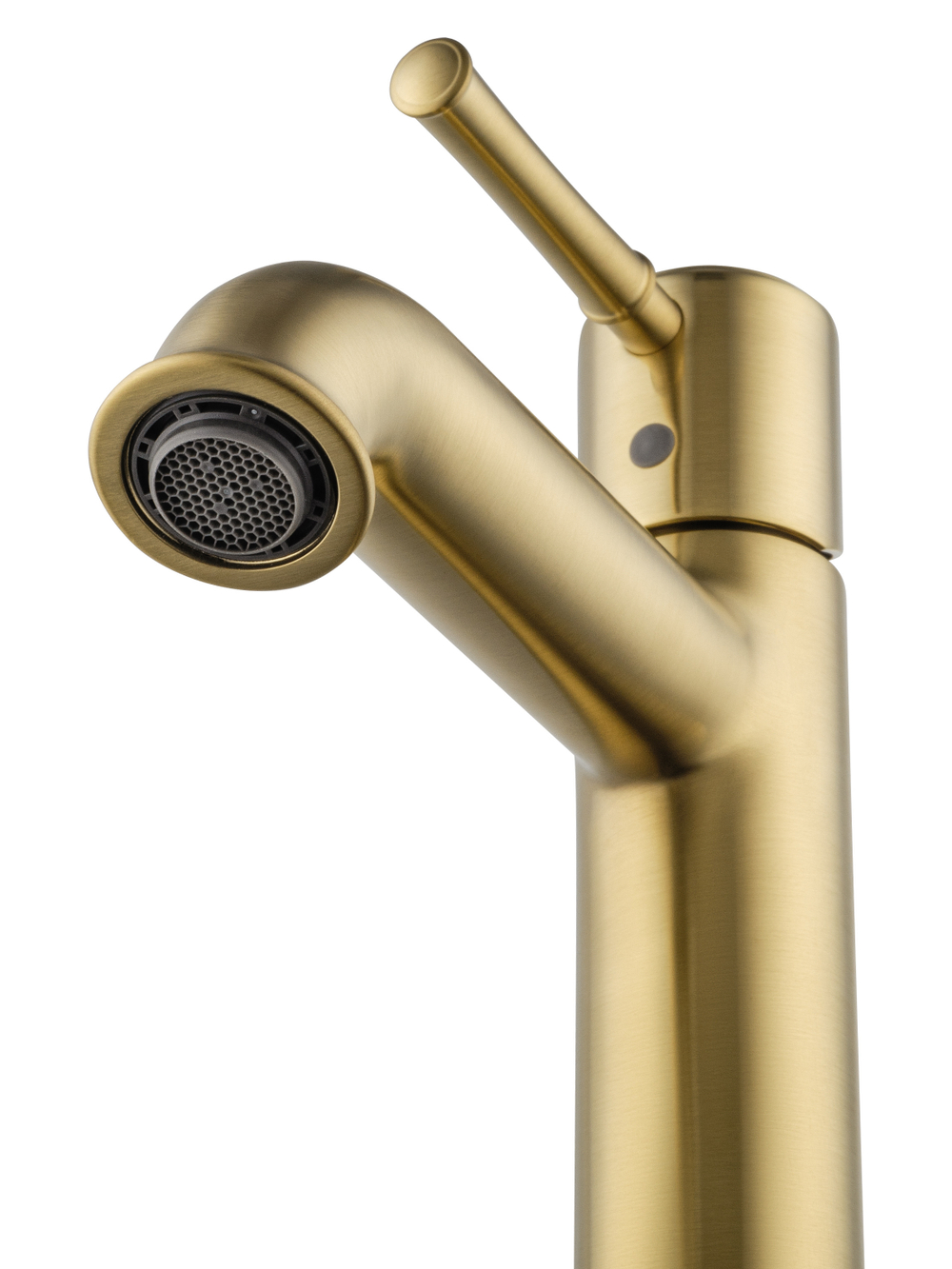 Смеситель для раковины WONZON & WOGHAND TOR, Брашированное золото (WW-88018073-BG)