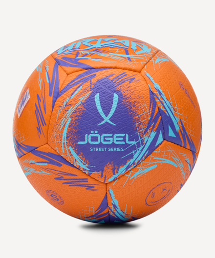 Мяч футбольный JÖGEL Urban №5, оранжевый
