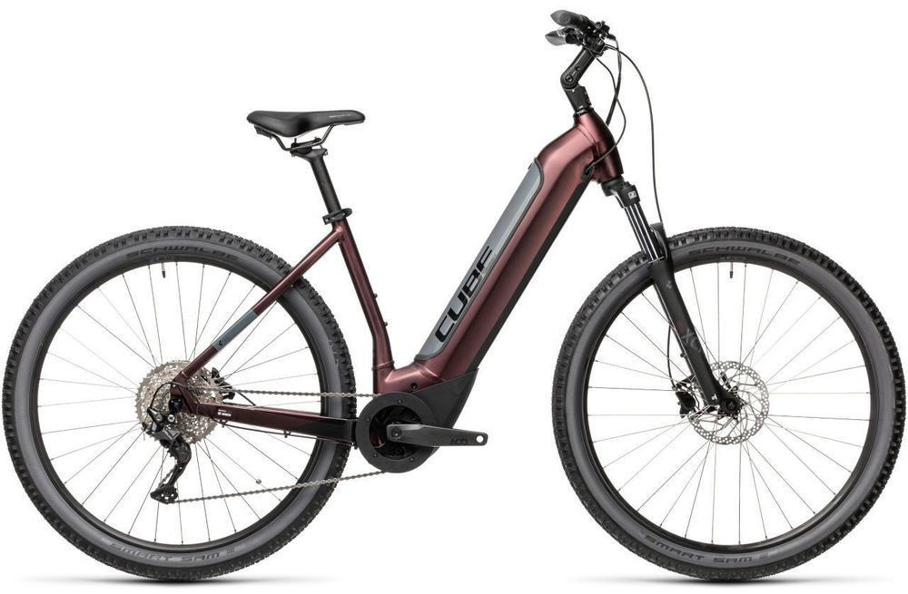 Электровелосипед Cube Nuride Hybrid Pro 625 (2021)