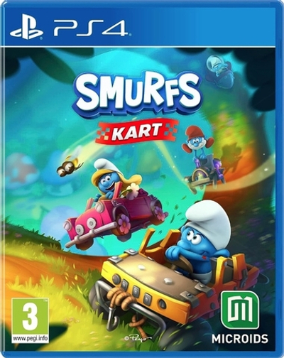 Smurfs Kart [PS4] new