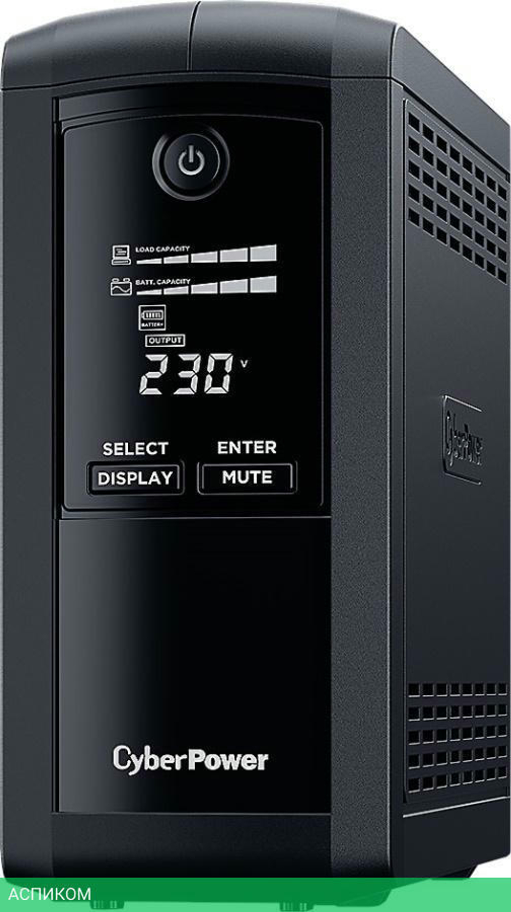 Источник бесперебойного питания CyberPower VP1000EILCD