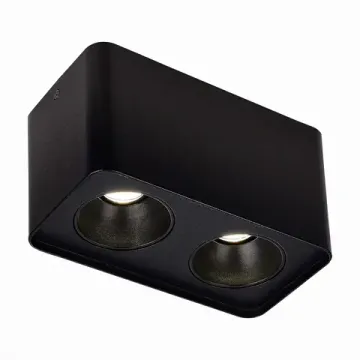 Накладной корпус для светодиодного модуля серии ST850/ST851 ST053.402.02 чёрный Shift ST-Luce