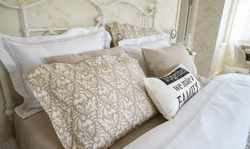 Постельное белье 2 спальное евро макси Casual Avenue Firenze Baroque дымчатое фото