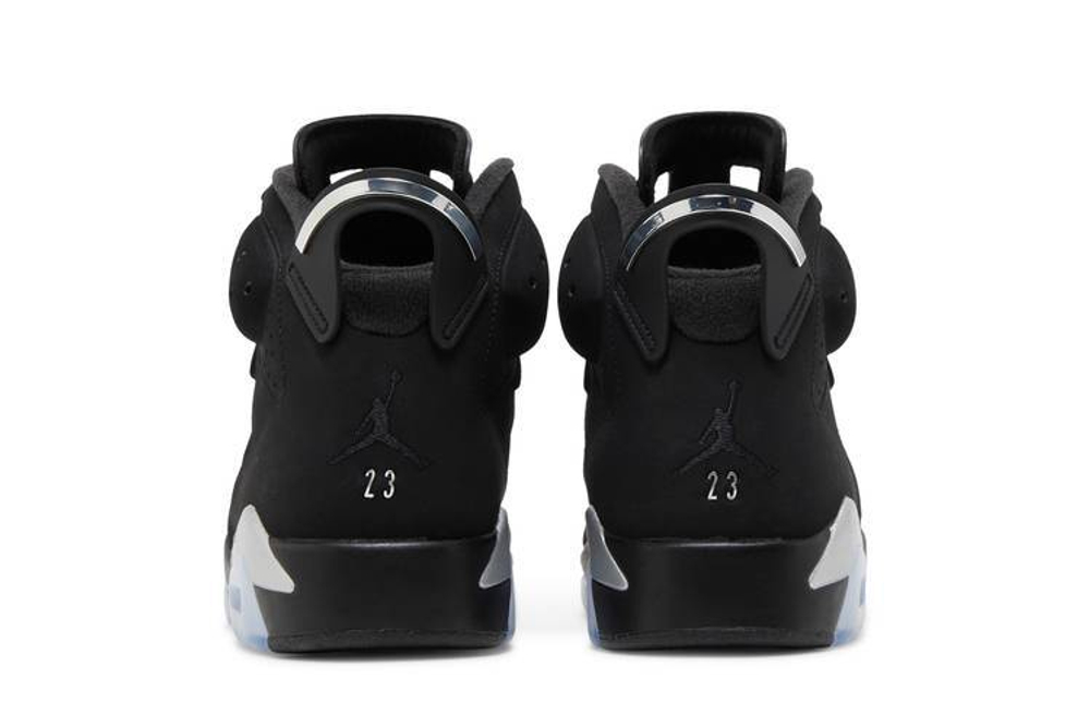 Кроссовки Jordan Air Jordan 6 Retro "Metallic Silver"