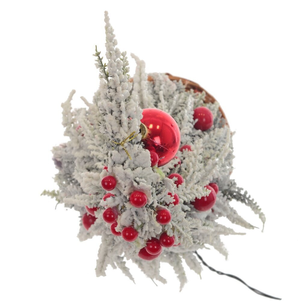 Изделие декоративное "Елка" с подсветкой (3хАА, не прилаг.), L20 W15 H45 см