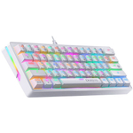 Механическая клавиатура Defender Deimos GK-303, USB, RGB, белая