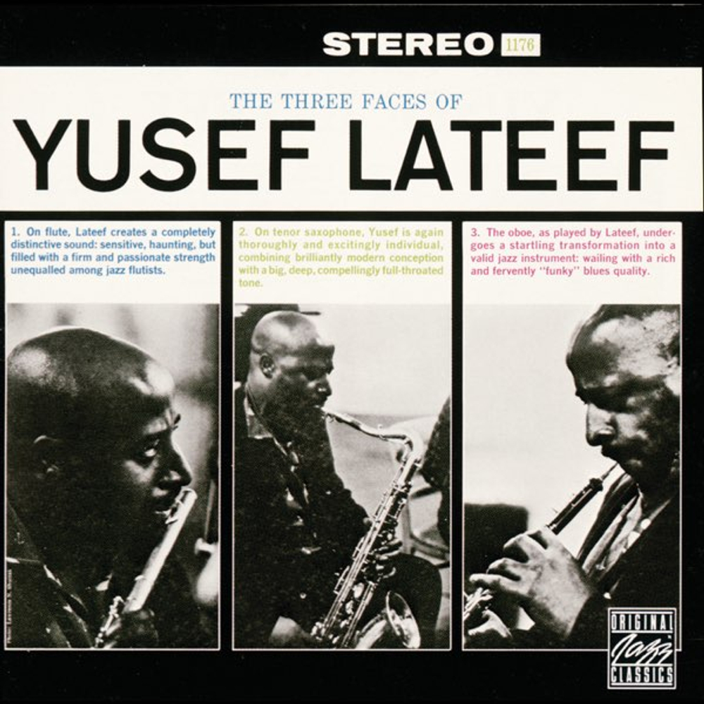 Yusef Lateef - Three Faces Of Yusef Lateef