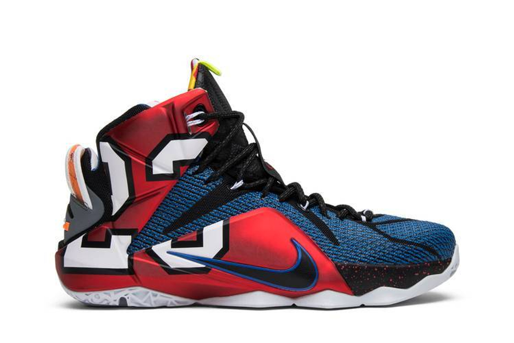 Кроссовки Nike Lebron 12 What The Lebron 12