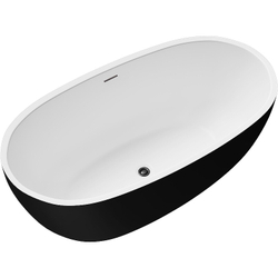 Акриловая ванна Grossman Classic 170х87 GR-2503MB без гидромассажа