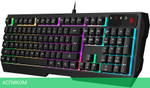 Клавиатура A4Tech Bloody Neon черный (B135N)