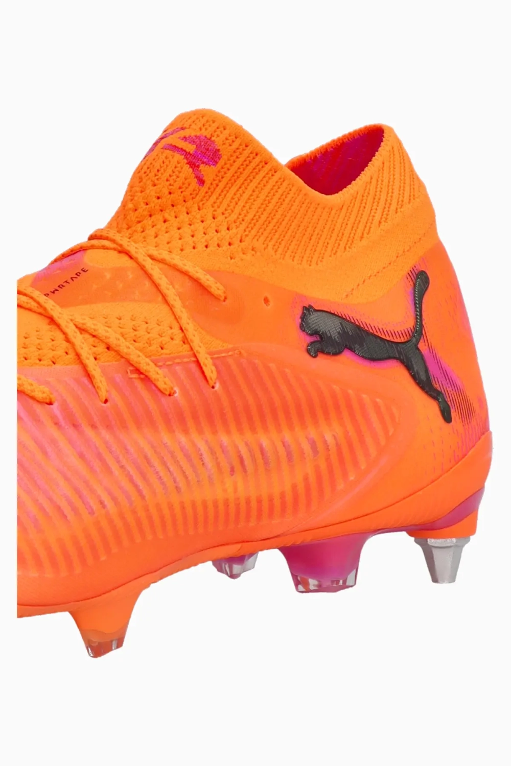 Бутсы Puma Future 8 Ultimate MxSG - оранжевый