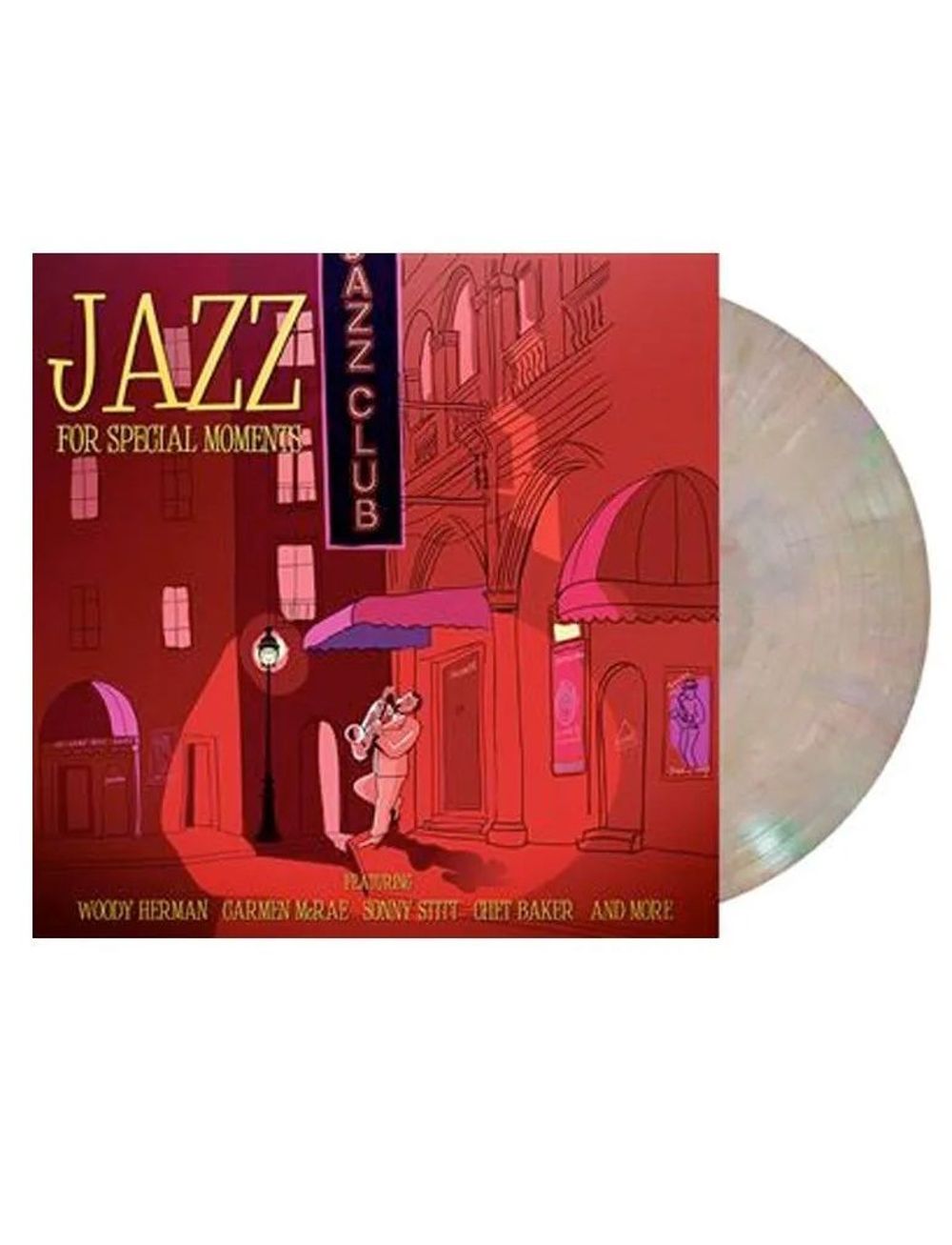 Jazz For Special Moments. Lucky Dip Marble (LP) Новая запечатанная виниловая пластинка сборник избранных джазовых треков
