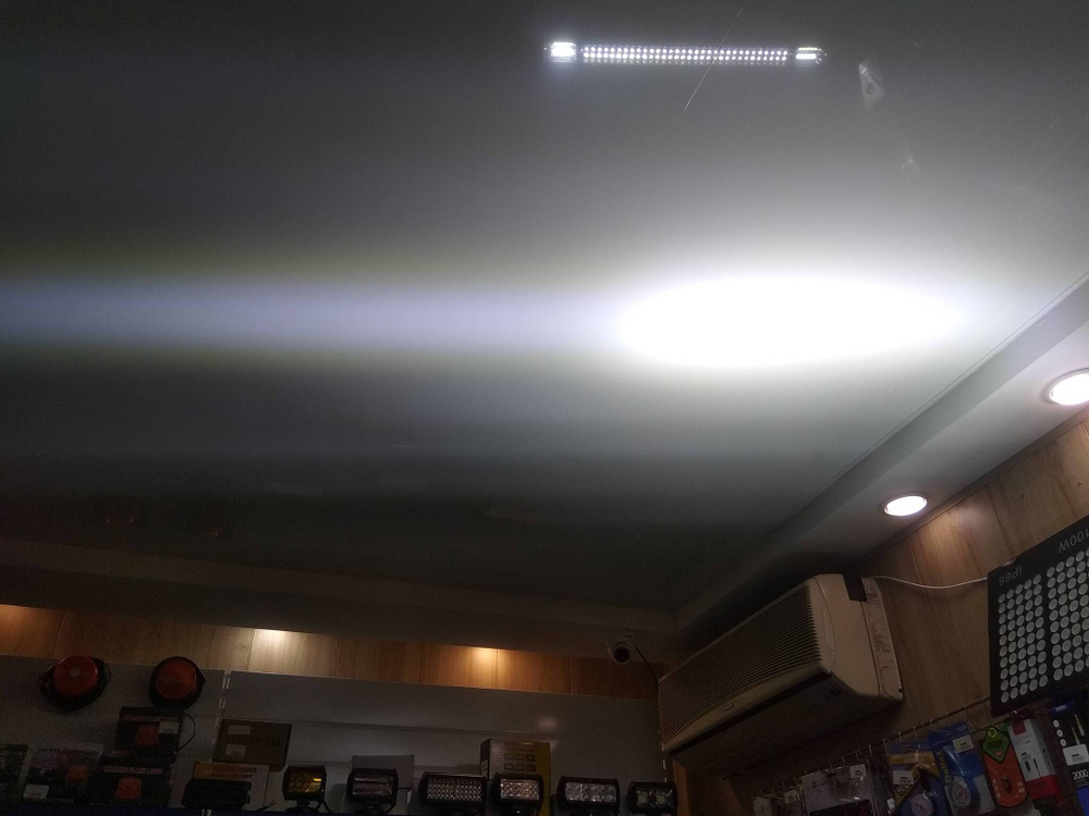 Светодиодная балка, 432W, 80 см, дальний свет, Combo (1 шт.)2.2 79x10x7