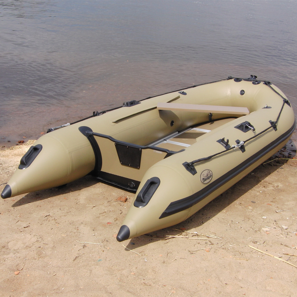 Надувная ПВХ-лодка Badger Duck Line 430 AL