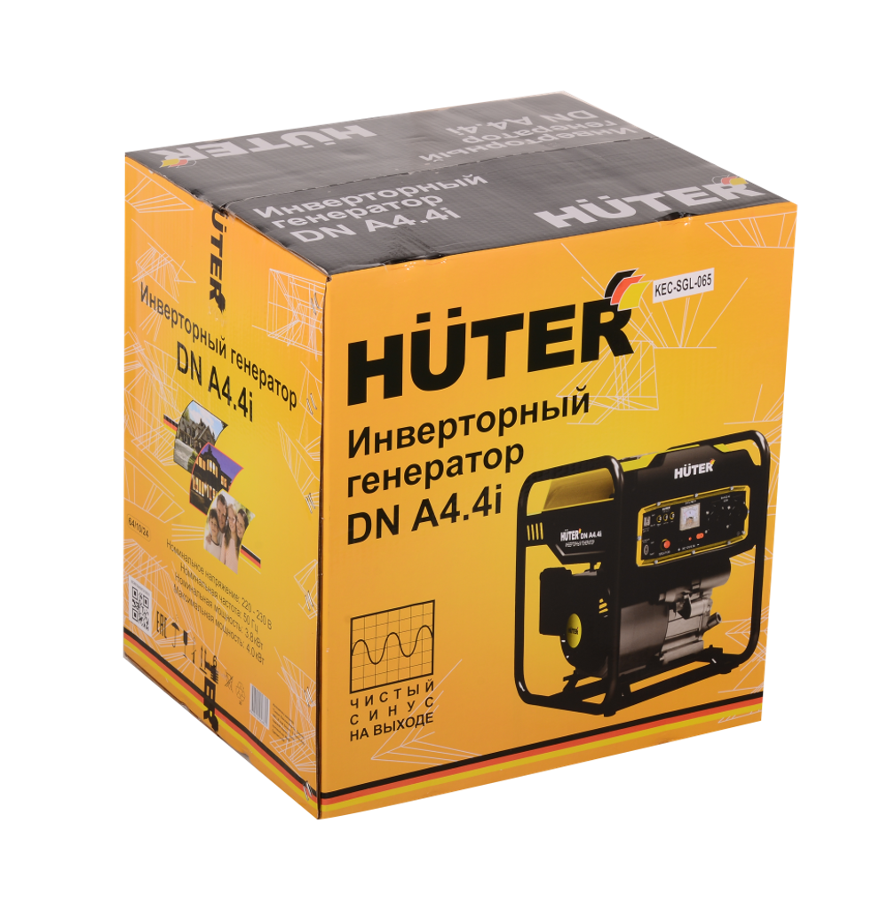 Инверторный генератор DN А4,4i Huter
