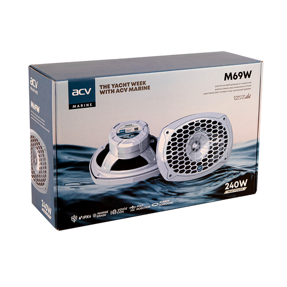 Коакс. акустика ACV M69W