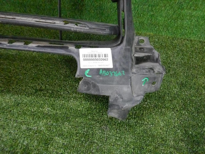 Решетка переднего бампера Porsche Cayenne 3 17-23