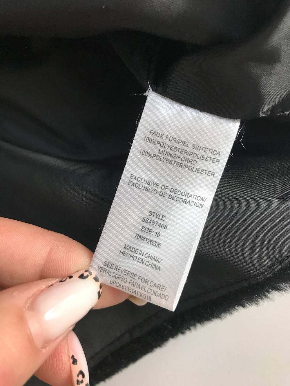 Болеро меховое для нарядного образа на 10 лет