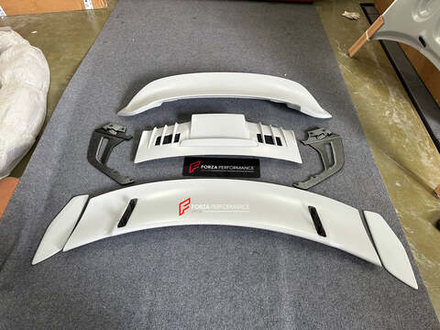 Карбоновый обвес для PORSCHE 911 992.1 GT3 2019–2025