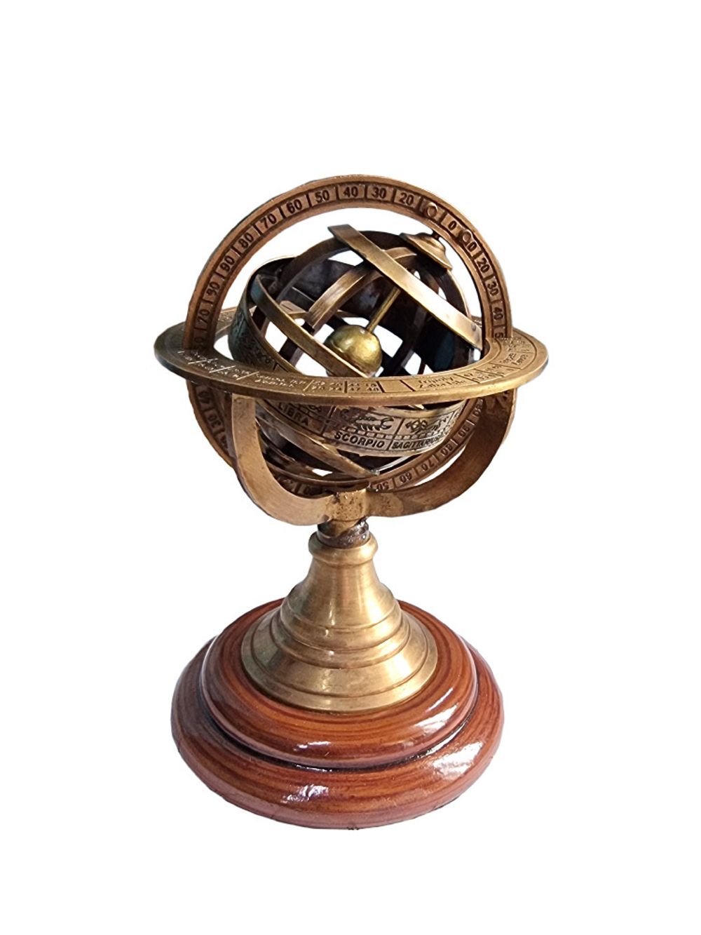 Nautical Армиллярная сфера 9 см