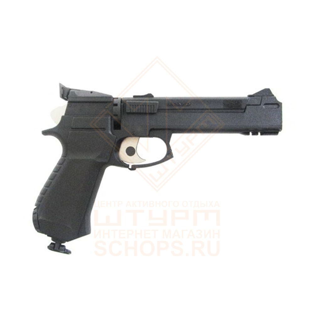 Пистолет пневматический Baikal MP-651 KC