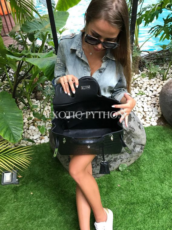 Женская сумка из кожи крокодила BG-391